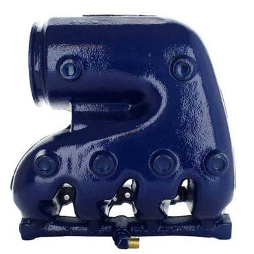 Ilmor Exhaust Manifold | Starboard PE01569 Blue Color