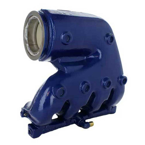 Ilmor Exhaust Manifold | Starboard PE01569 Blue Color