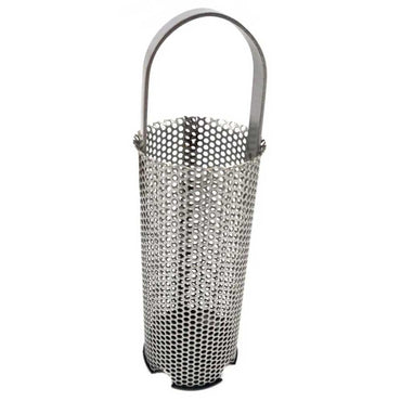 Stainless Steel Strainer Basket for 1-1/4 Inch 0493 Strainer | Perko 049300799D