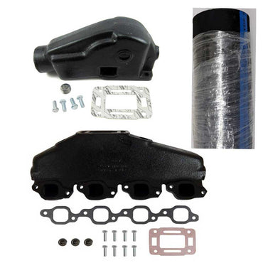 454 Exhaust Manifold Kit Replaces The NLA PCM R028010