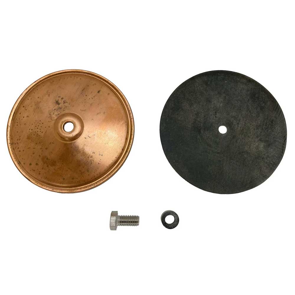 5 inch Heat Exchanger End Cap Kit OEM R034024