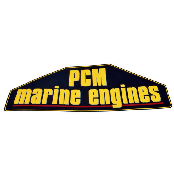 Decal PCM For Small Block Engine Manifold OEM PCM R143002A