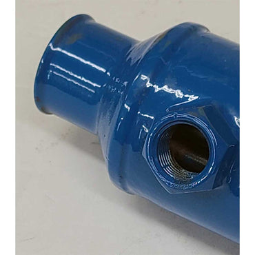 Transmission Oil Cooler 5 Inch Barrel X 1" - One Inch O.D. Barbs OEM Crusader R147003