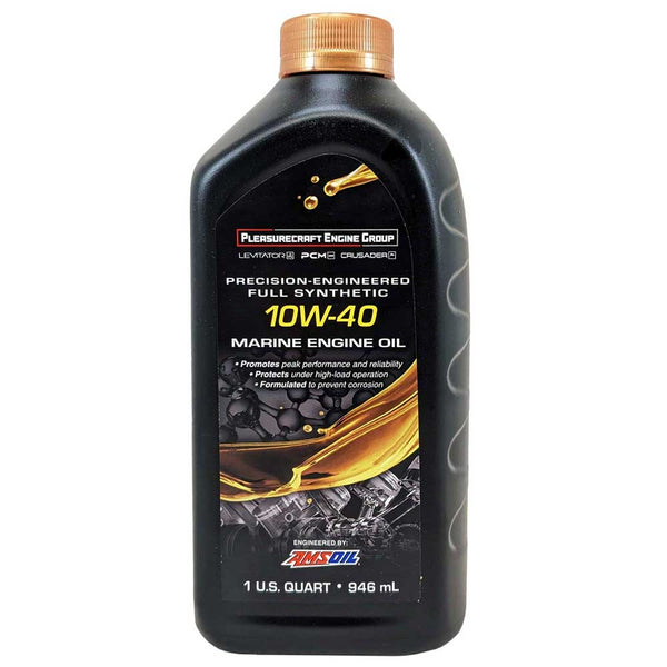 Amsoil 10W-40 Marine Engine Oil | Quart | PCM-R193001A-1