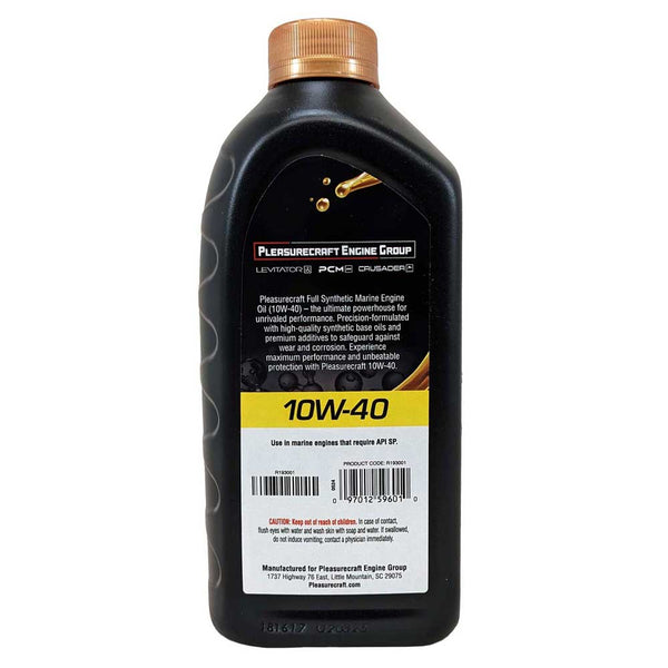 Amsoil 10W-40 Marine Engine Oil | Quart | PCM-R193001A-1