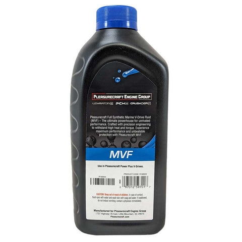 PowerPlus 50W V-Drive MVF Lubricant Quart | Pleasurecraft Marine R193003A-1