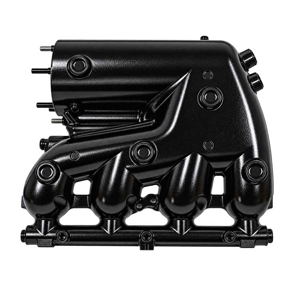 Manifold Exhaust 6.0L Catalyst 6.0, H5, H6 Port Side PCM OEM RA028027A