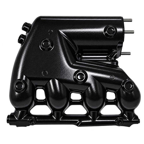 Manifold Exhaust 6.0L Catalyst 6.0, H5, H6 Port Side PCM OEM RA028027A