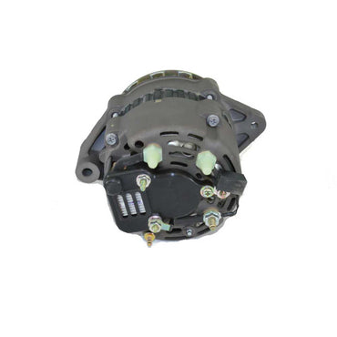 Alternator 55 Amp Internal Regulator GM Yellow Lead PCM And Indmar 3/8" V-Belt Pulley OEM RA097006