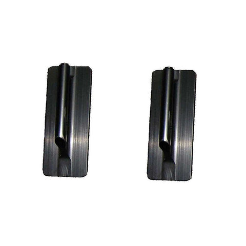 Swim Board Removable Bracket Set Complete 17" Bracket Length 0° Rise 3° Swing Angle