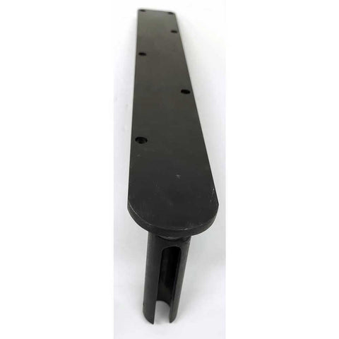 Swim Board Removable Bracket Set Complete 17" Bracket Length 0° Rise 3° Swing Angle