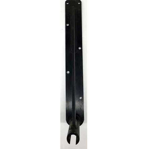 Swim Board Removable Bracket Set Complete 17" Bracket Length 3° Rise 0° Swing Angle