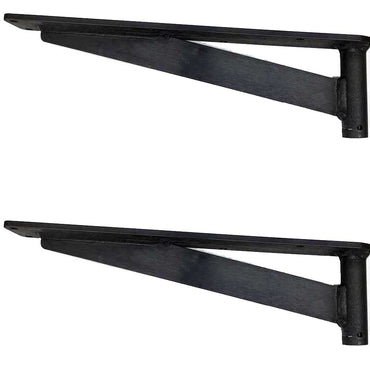 Swim Board Removable Bracket Set Complete 17" Bracket Length 3° Rise 0° Swing Angle