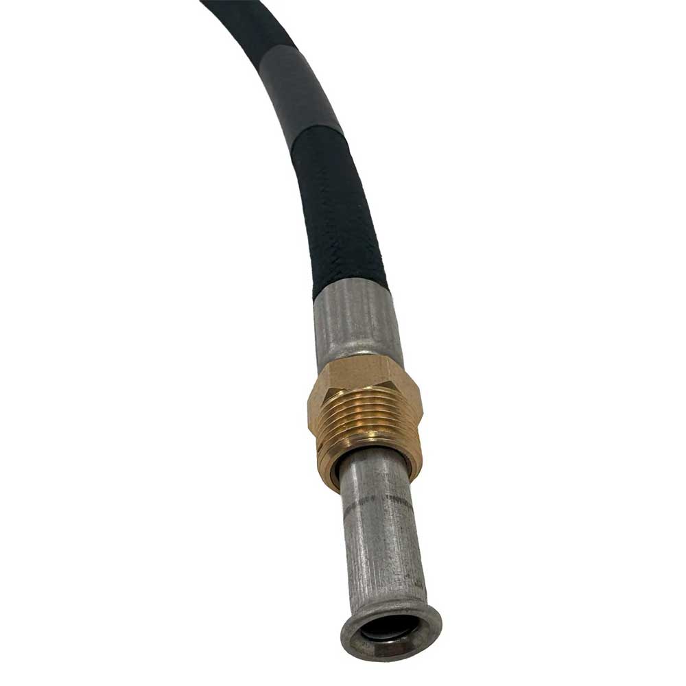 Flexible Fuel Line USCG Approved - 31 in. Recmar Marine OEM REC18-8114