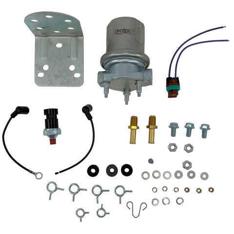 Electric Fuel Pump Conversion Kit OEM Carter RECMAR-RECEFP-KT