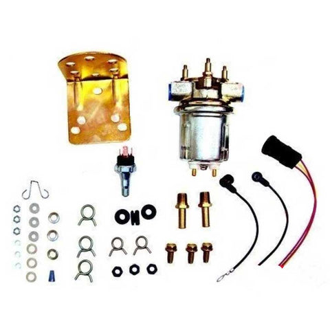 Electric Fuel Pump Conversion Kit OEM Carter RECMAR-RECEFP-KT
