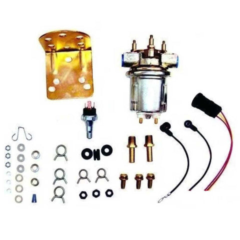 Electric Fuel Pump Conversion Kit OEM Carter RECMAR-RECEFP-KT
