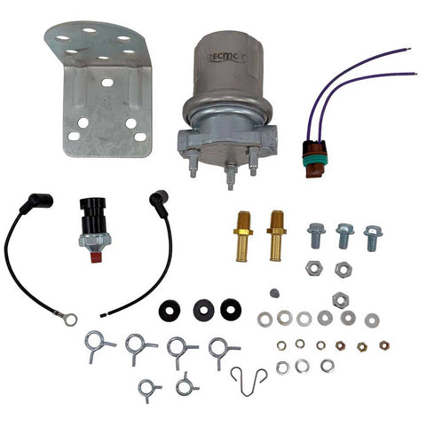 Electric Fuel Pump Conversion Kit OEM Carter RECMAR-RECEFP-KT