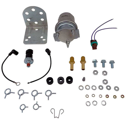 Electric Fuel Pump Conversion Kit OEM Carter RECMAR-RECEFP-KT