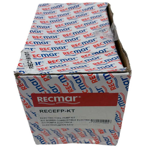 Electric Fuel Pump Conversion Kit OEM Carter RECMAR-RECEFP-KT
