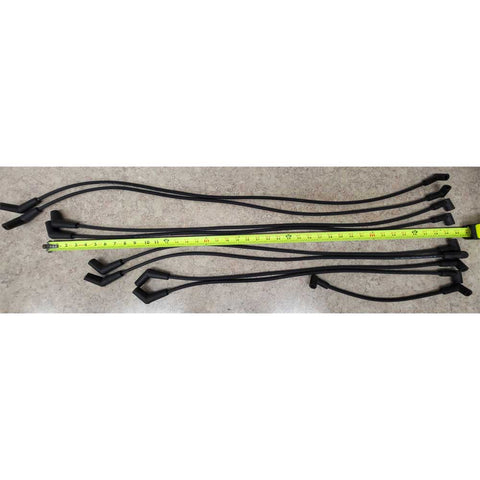 Wire Set GM Delco Spark Plug And Coil 5.7 - 7.4 - Black Original PCM# RK120011