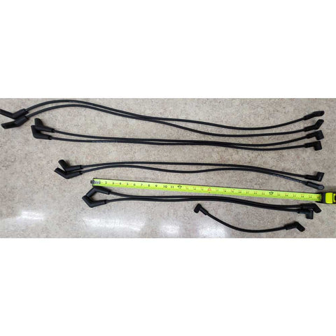 Wire Set GM Delco Spark Plug And Coil 5.7 - 7.4 - Black Original PCM# RK120011