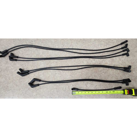 Wire Set GM Delco Spark Plug And Coil 5.7 - 7.4 - Black Original PCM# RK120011