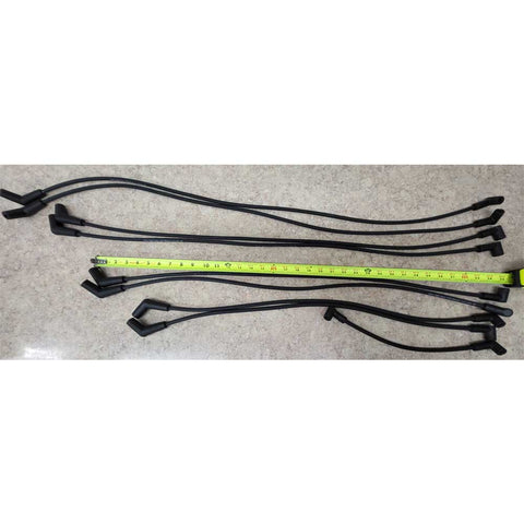 Wire Set GM Delco Spark Plug And Coil 5.7 - 7.4 - Black Original PCM# RK120011