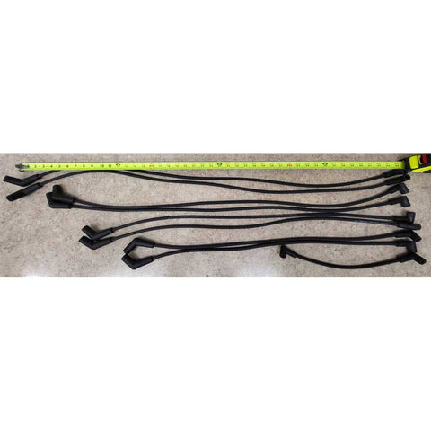 Wire Set GM Delco Spark Plug And Coil 5.7 - 7.4 - Black Original PCM# RK120011