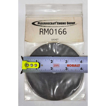 Gasket, Heat Exchanger End Cap 4" Rubber OEM RM0166