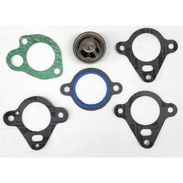 Thermostat With Gasket 160 Degree PCM Ford Raw Water Cooled PCM Brand RP026002