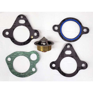 Thermostat With Gasket 160 Degree PCM Ford Raw Water Cooled PCM Brand RP026002