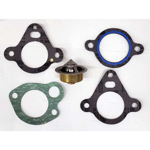 Thermostat With Gasket 160 Degree PCM Ford Raw Water Cooled PCM Brand RP026002