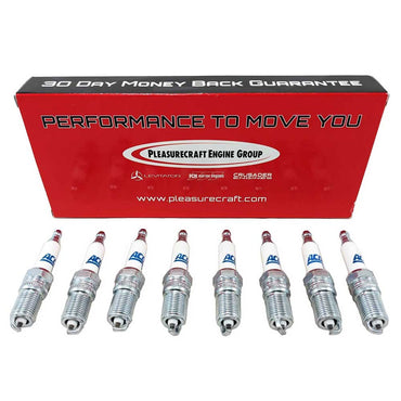 Spark Plug Set 8 Pack Set of 8 Original PCM RP030010