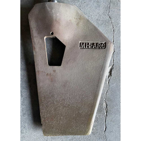 Rudder With Slot Box Manual ARC Staight Tiller Arm RPTT1.00SB-M
