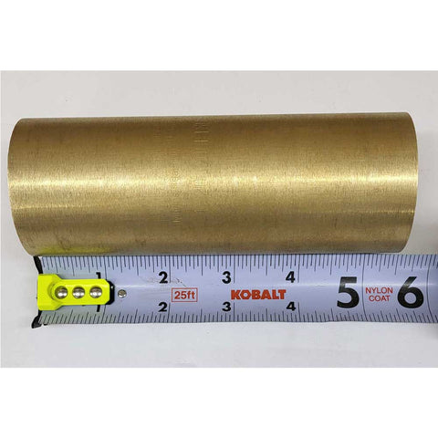 Strut Bushing 1-3/8 Inch I.D. X 2 Inch O.D. Brass Marine Hardware Bushing