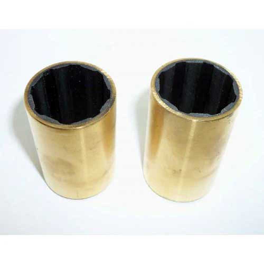 Strut Bushing Set 1-1/8 Inch I.D. X 1-3/8 Inch O.D. Brass Bushings SB1.1X1.3