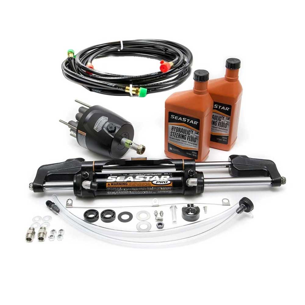 Seastar Pro Steering Kit with 16 Foot Hoses Dometic Seastar HK7516A-3