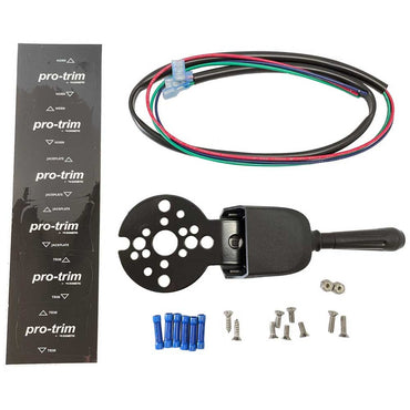 Pro Trim Fingertip Blinker Style Tilt Jack Plate Lever Control | Dometic PT1000-2P