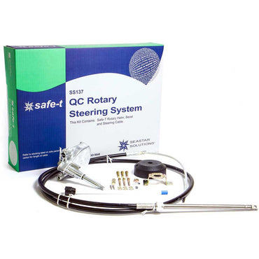 Safe-T Quick Connect Rotary Steering Kit - 13 Foot Dometic SeaStar SS13713