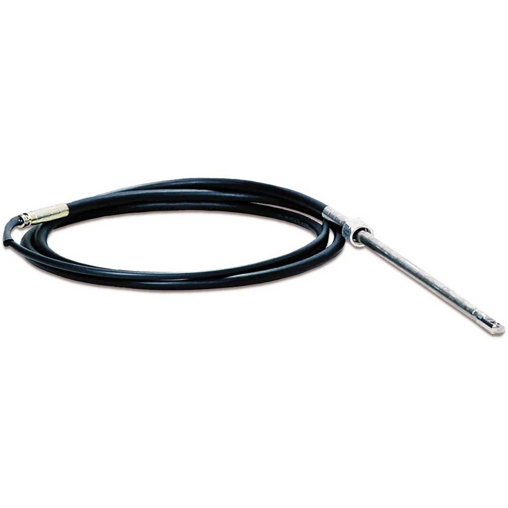 Steering Cable Rotary Style 18 Feet Quick Connect OEM SEASTAR-SSC6218