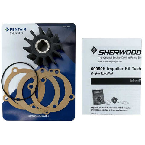 PCM Ford Impeller Kit 302 351 & Gt-40 (RP061015) Sherwood 09959K