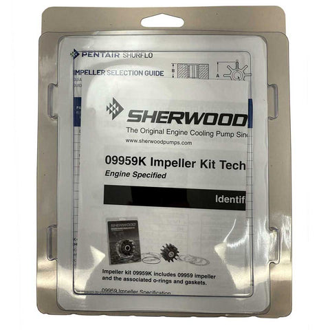 PCM Ford Impeller Kit 302 351 & Gt-40 (RP061015) Sherwood 09959K