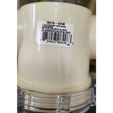 Sea Strainer Sherwood Complete Assembly 1-1/4 Inch NPT SHER-18016