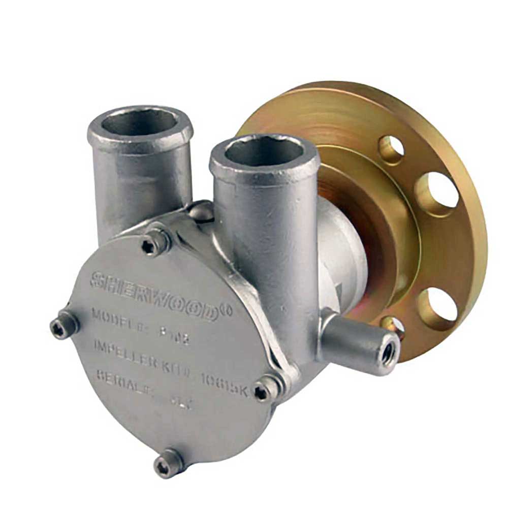 Raw Water Pump CrusaderReplaces Crank Driven PCM RA057026 | P-105 OEM Sherwood