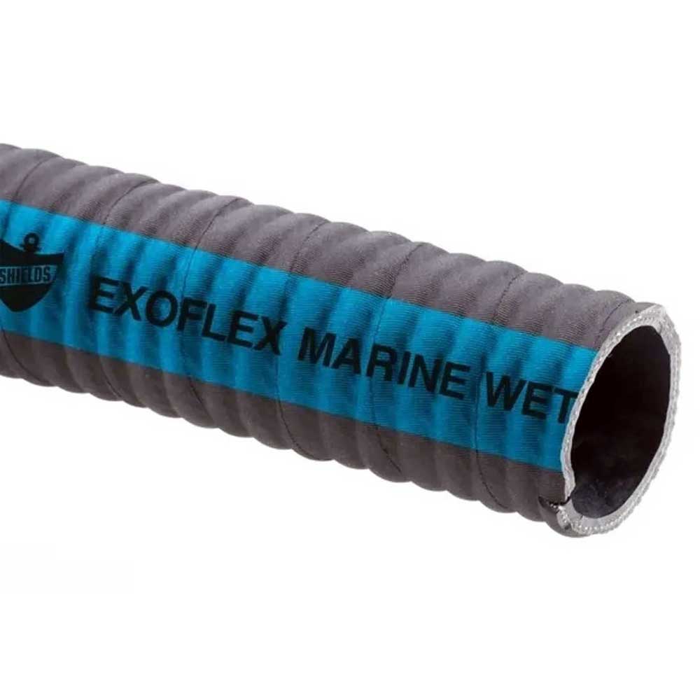 3 Inch ID Exhaust | Water Hose ExoFlex Corrugated With Wire 3 Inch Inside Diameter OEM Shield's SIERRA-116-254-3000-1