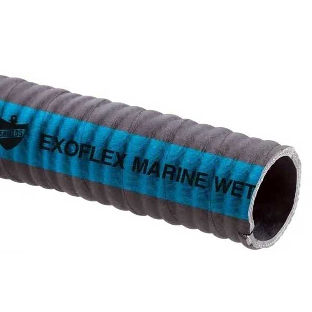 4 inch Exoflex Exhaust/Water Hose, sold per foot | Sierra 116-254-4000-1