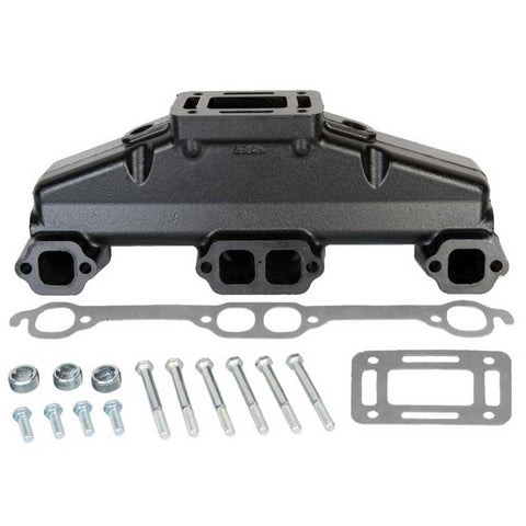 GM V8 Small Block Center Rise Exhaust Marine Manifold Kit | SIERRA 18-1997-1