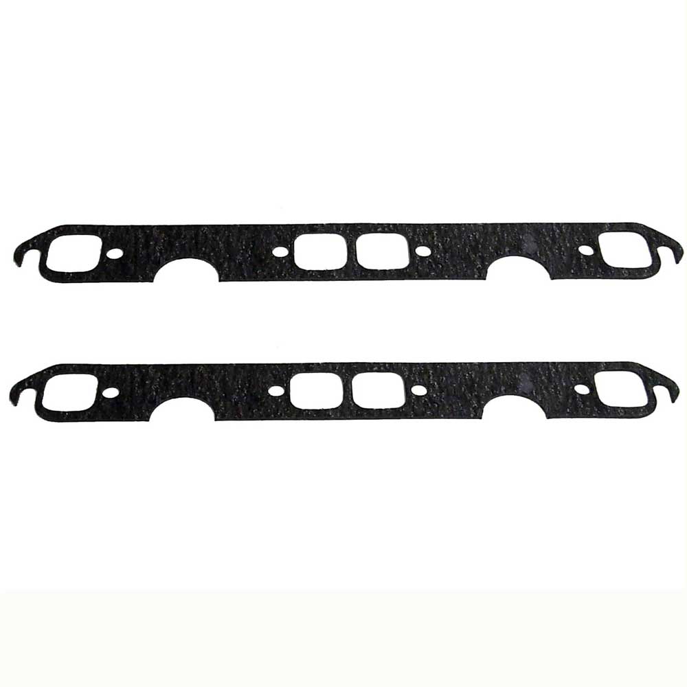 Gasket Manifold 2 Pack Exhaust All GM Small Block Non-Catalyzed SIERRA-18-2902-1-9