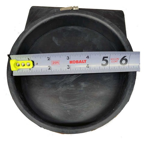 Flapper Exhaust Protector Valve With Clamp "5 & 6" SIERRA-18-4458 - CLEARANCED